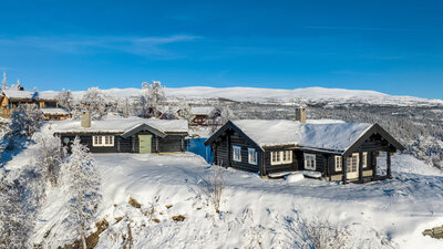 Nye vinterbilder Rakketjennåsen 21 Drone 2