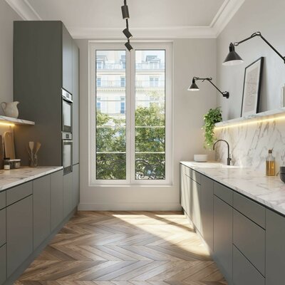 Led striper kjøkken