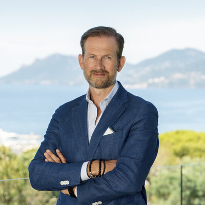 Fredrik Lilloe portrett